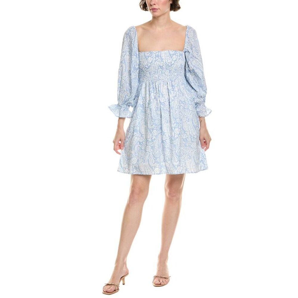 Serenette Womens  Mini Dress, Blue